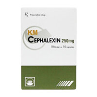 KM Cephalexin 250mg Pymepharco 10 vỉ x 10 viên – Điều trị nhiễm khuẩn