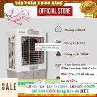 <KM< [CHÍNH HÃNG] Quạt điều hoà Sunhouse SHD7746 45L 180W , Quạt hơi nước công nghiệp
