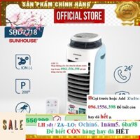 <KM< [CHÍNH HÃNG] Quạt Điều Hòa Hơi Nước Sunhouse SHD7718 120W 13L , quạt hơi nước sunhouse 7718 - Hàng trưng bày