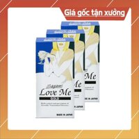 [KM] Combo 3 hộp bao cao su Sagami Nhật Bản Love Me Gold (10 chiếc/hộp )