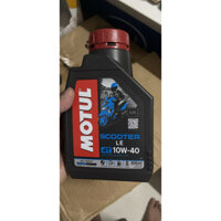 {KM Combo} Scooter Le 10w40 800ml + Lap Motul 120ml(nhớt hộp số) dùng cho các loại xe tay ga hiện hành đời mới…
