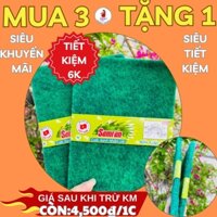 KM CƯỚC RỬA CHÉN XANH NHÁM SAMRAN LỚN (MUA 3 TẶNG 1) (1)