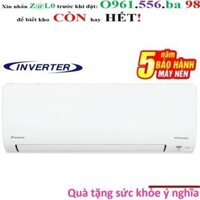 KM Điều hòa Daikin 12000 2 chiều inverter - Hàng chính hãng (Bảo hành 24 tháng)