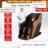 KM Ghế massage toàn thân cao cấp KINGSPORT G81 (Brown Coffee)