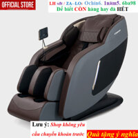 KM- Ghế massage toàn thân KINGSPORT G91 hệ thống con lăn 3D hiện đại