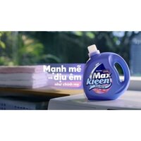 KM HẤP DẪN : TẶNG NƯỚC LAU SÀN 20K. Nước giặt xả MAXKLEEN 2 TRONG 1 TÚI 2 kg 4 hương hoa nắng thơm dịu