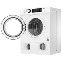 KM HOT AQH-V700FW - Máy Sấy Thông Hơi  Aqua 7kg AQH-V700FW ( Úp ngược đặt trên máy giặt tiết kiệm diện tích, 9 chương tr