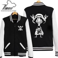 [KM Khủng ] 3 mẫu áo khoác One Piece cực đẹp tặng kèm áo thun bịt mặt anime /uy tín chất lượng