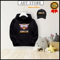 [KM Khủng ] Áo khoác áo hoodie FREE FIRE giá siêu rẻ nhất vịnh bắc bộ