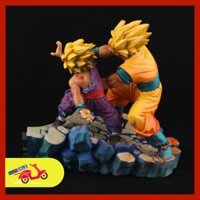 [KM KHỦNG] Mô hình hai cha con songoku songohan ( Dragonball )