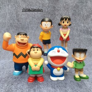 Mô hìnhFigure Doraemon Doremon Stand by me 10cm x 5cm Fullbox  Bán lẻ  đồng giá 70k  Đồ chơi trẻ em