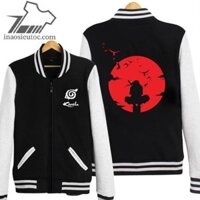 [KM Khủng ] Mua áo khoác Uchiha Itachi tặng kèm áo thun bịt mặt anime