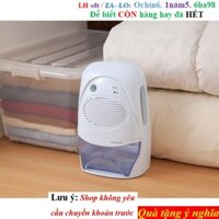 KM- Máy lọc không khí, hút ẩm mini Dehumidifier hút ẩm mạnh, nhanh chóng
