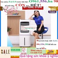 KM Quạt điều hòa hơi nước Midea AC200-17JR -Mới 100% -Công suất 200W