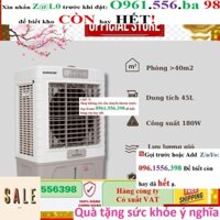 KM   Quạt điều hoà Sunhouse SHD7746 45L 180W , Quạt hơi nước công nghiệp