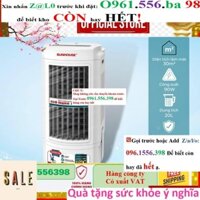 KM Quạt hơi nước Sunhouse SHD7722 20 lít [BH chính hãng], quạt điều hoà, máy làm mát không khí