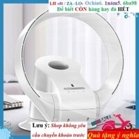KM-  Quạt không cánh đa chức năng [Treo tường và để bàn] SKJ-CR309WD Silver