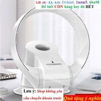 KM- Quạt không cánh đa chức năng [Treo tường và để bàn] SKJ-CR309WD Silver