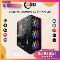 KM Sale sốc Cây PC Gaming Fan Led CGO Case PC Gaming Core i3/i5/i7 Ram 8G/16G SSD 256Gb Card Rời GT730/1050Ti . Giao h