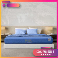 KM Sale sốc  Combo Nệm Gối Foam Amando Pisa cao cấp nâng đỡ cơ thể, thoáng mát phân phối bởi Vua Nệm ( sale ) Miễn phí g