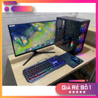 KM Sale sốc   Full Bộ Máy Tính PC Core i5, i7 Kèm Màn Full HD Chơi Mượt Mọi Game FIFA, LOL, PUBG - Thiết Kế Đồ Họa . Gia