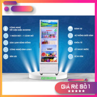 KM Sale sốc  [HCM]Tủ mát Sanaky VH-3089K3 Inverter dàn đồng 300L +FREE SHIP TP.HCM,NGOÀI TỈNH GIAO CÓ TÍNH PHÍ+BH 2 NĂM