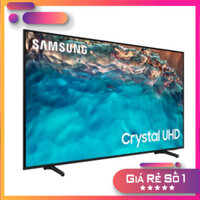KM Sale sốc  UA43BU8000 - Smart TV Samsung 43 Inch Crystal UHD 4K UA43BU8000KXXV 2022 nhanh Giao hàng toàn quốc FREE SHI