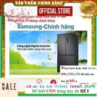 <KM< [Samsung RF48A4000B4/SV] Tủ lạnh Samsung Inverter 488 lít RF48A4000B4/SV, Bảo hành chính hãng 24 tháng.