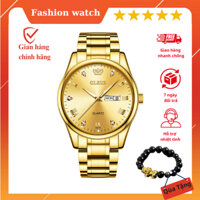 [KM SỐC] Đồng Hồ OLEVS Bằng Thép Không Gỉ Màu Vàng Kim