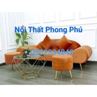 [KM] Sofa Vải Phòng Khách Sang Trọng,Sofa Vải Siêu Bền