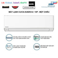 [KM] Stoer Máy lạnh/Điều hòa Panasonic CU/CS-XU9ZKH-8 - Công suất 1HP - Một chiều