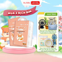 KM[ Tặng Quà] Combo 2 bịch Tã/Bỉm dán/ Quần Momoji cho bé siêu thấm hút