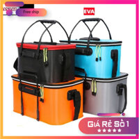 [KM] Thùng Đựng Cá Đi Câu Abu Garcia đazinăng tháo lắp đơn giản Siêu Bền Đủ Size [HÀNG chất lượng và tốt CAO]  KK9 [SF3]