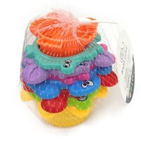 KM Toys Under the Sea Animals Bath / Sand Stacking Cups For Boys And Girls