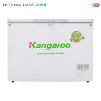 [KM] Tủ đông Kangaroo 298 lít KG298C2 2 ngăn 2 cánh - Miễn Phí Lắp Đặt KM