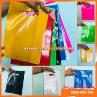 [KM]  Túi nilon, bọc xốp, túi gói hàng PE 10kg