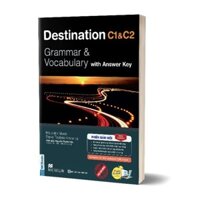 [km2025] Sách - Destination C1&C2 Grammar & Vocabulary ( Kèm Đáp Án )