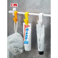 KM5233 Kẹp móc màu sắc, kẹp găng tay bếp, kẹp khăn tắm, kẹp rửa mặt, kẹp đuôi dài, kẹp tất