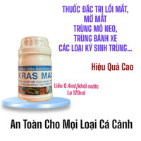 Kmax9 Trị Lồi Măt,Mờ Mắt,Trùng Mỏ Neo,Các Loại Kí Sinh Trùng Rất Hiệu Quả