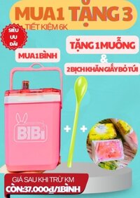 KM🎁BÌNH ĐÁ BIBI HOT TREND 1L2 TẶNG KÈM 2 BỊCH GIẤY BỎ TÚI 6k (4)