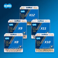 KMC X Series 8/9/10/11/12 Xe đạp gấp leo núi tốc độ Chuỗi phổ quát cho xe