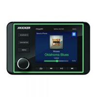 KMC6 Đầu Bluetooth Media Weather-Resistant Media Center w/Bluetooth; RoHS Complian
