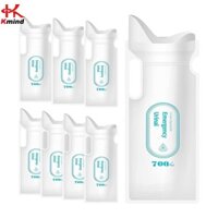 Kmind Túi đựng nước tiểu dùng một lần cầm tay Bộ sưu tập nước tiểu Hộp đựng nước tiểu cho nam Nữ người già Đi du lịch