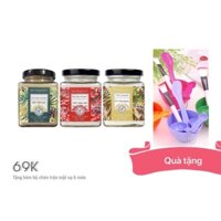 [KMT08] Combo 3 hũ bột Cám gạo 90g + Yến Mach 90g  + Đậu Đỏ 90g Milaganics tặng kèm quà