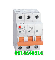 Cầu dao MCB LS BKN-b - 16A 10kA 3P
