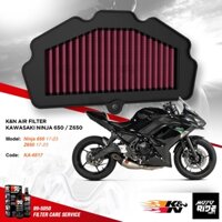 K&N KA-6517 LỌC GIÓ CHO KAWASAKI NINJA650 / Z650