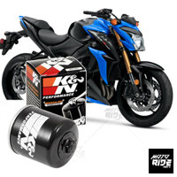 K&N KN-138 LỌC NHỚT CAO CẤP XE MOTO SUZUKI