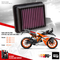 K&N KT-1211 LỌC GIÓ CHO KTM RC 125 200 250 390