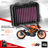 K&N KT-1217 LỌC GIÓ CHO KTM RC 125 200 250 390