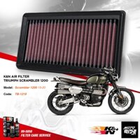 K&N TB-1219 LỌC GIÓ CHO TRIUMPH SCRAMBLER 1200